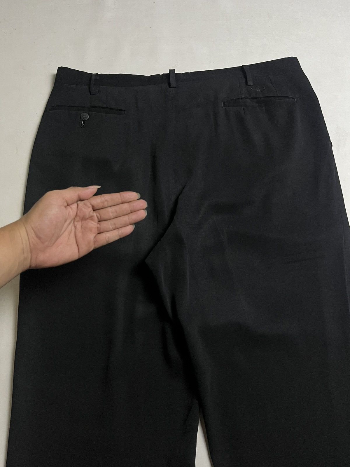 Balenciaga 90s Balenciaga Vintage throusher double pleateds pant Size US 38 / EU 54 - 7 Thumbnail