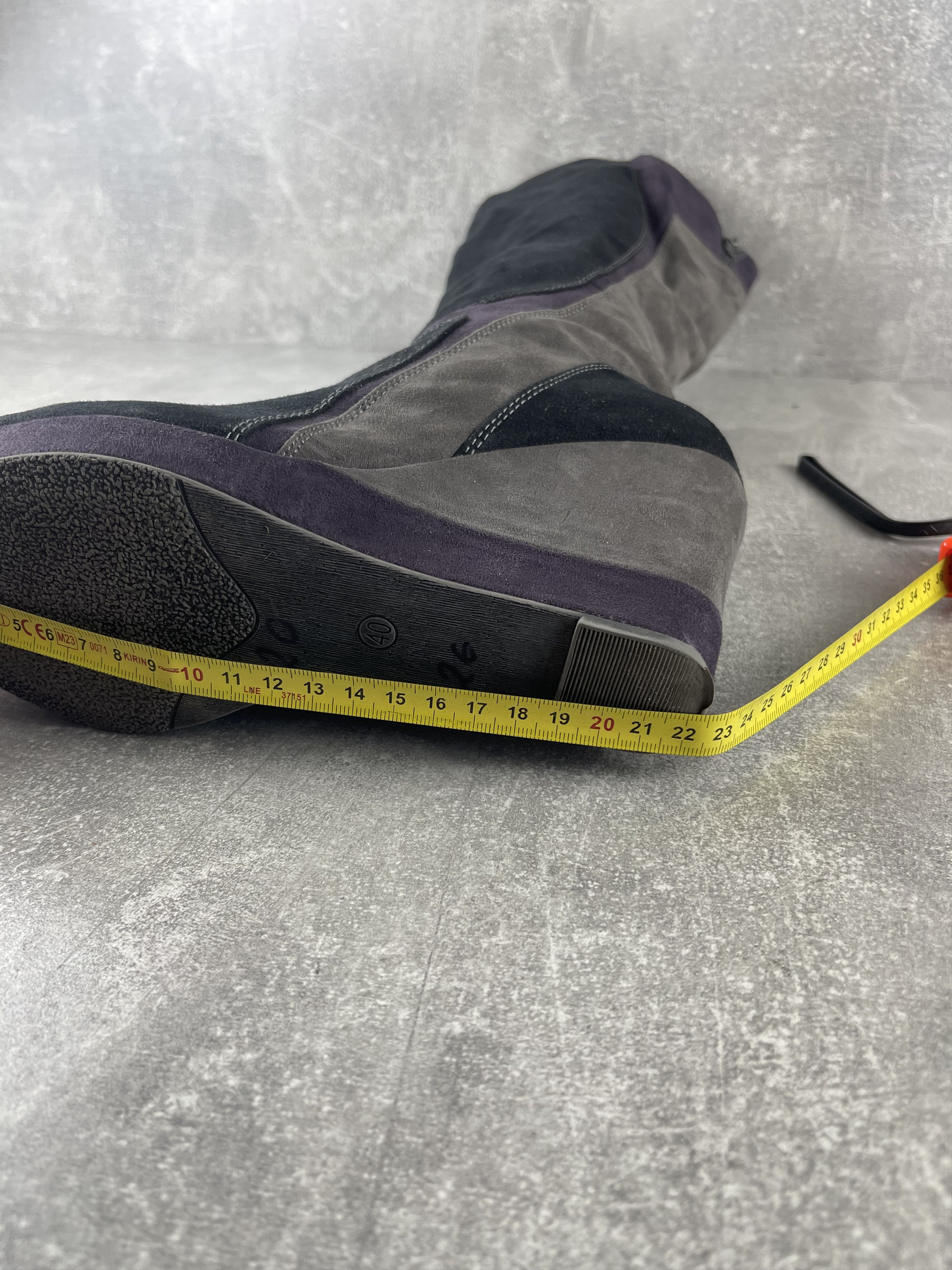 Ma+ Suede 5th avenue avant garde platform y2k artisan boots Size US 10 / IT 40 - 13 Thumbnail