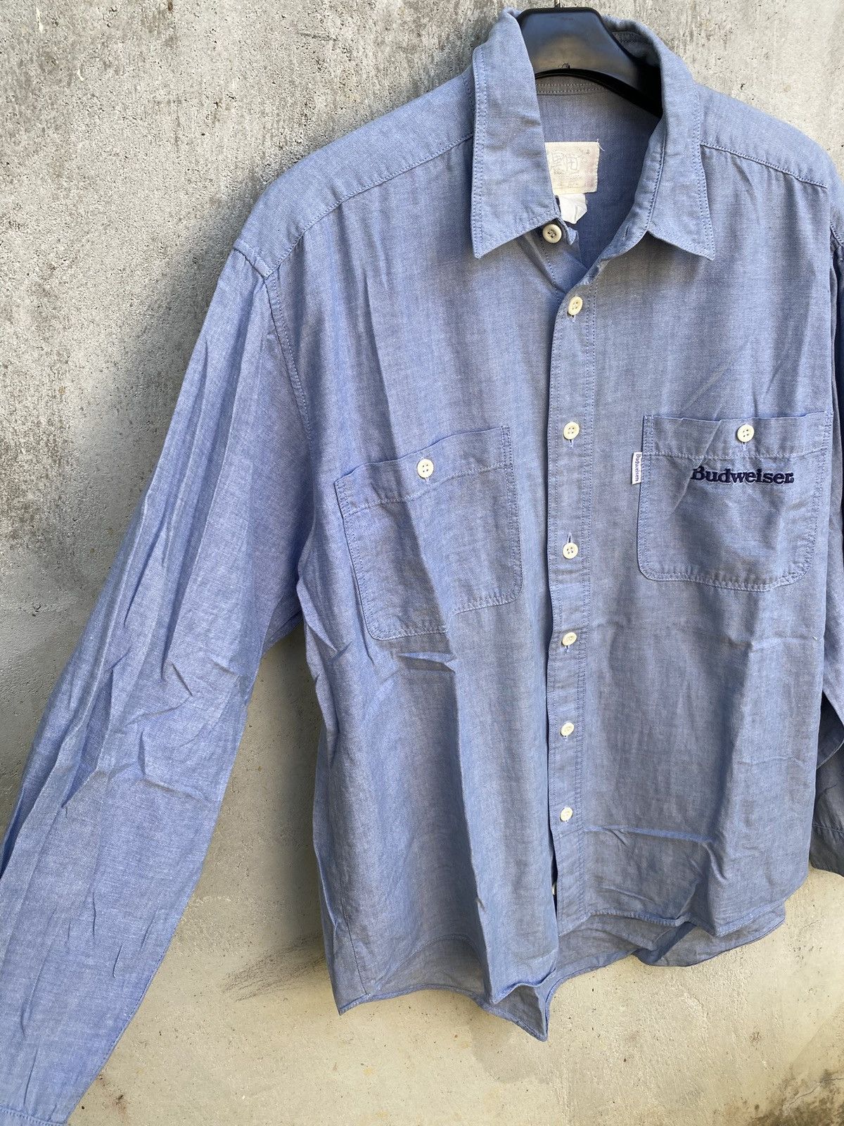 Budweiser × Vintage 90s BUDWEISER VINTAGE Size US L / EU 52-54 / 3 - 5 Thumbnail