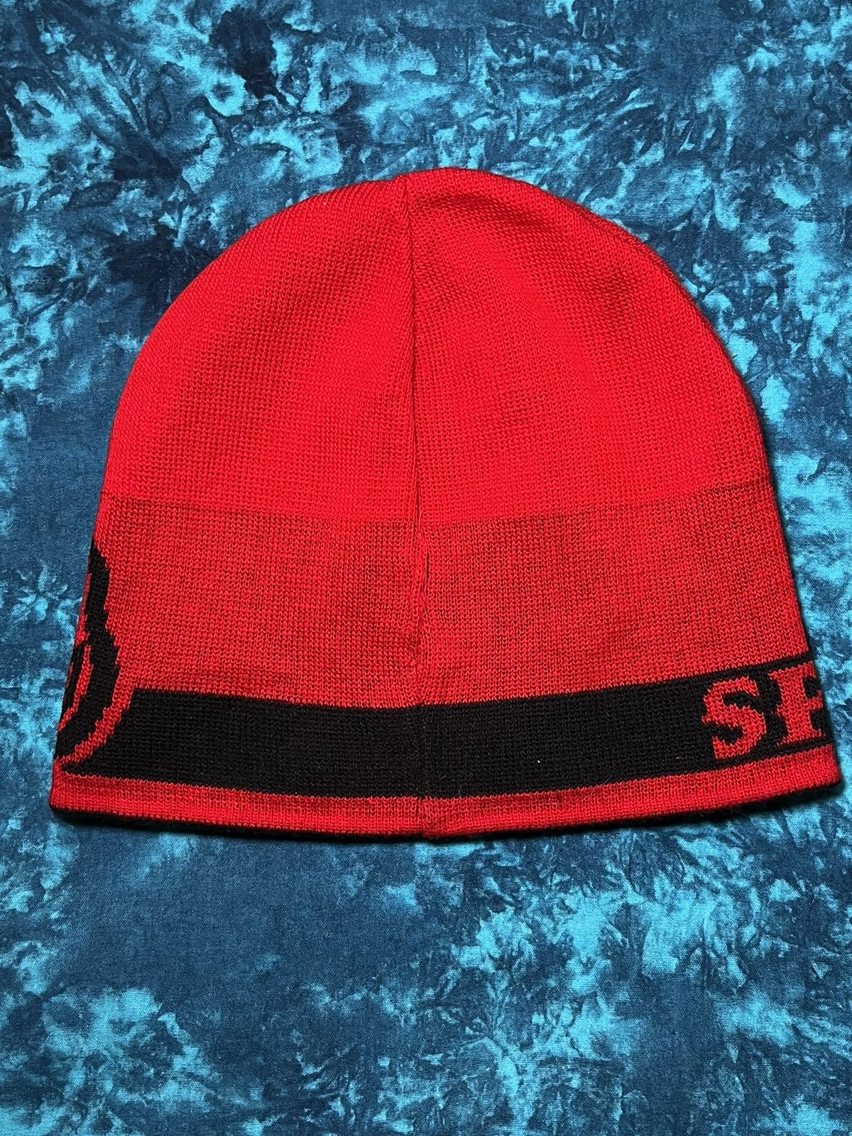 Spitfire Vintage Spitfire🔥 Reversible Skater Beanie Hat Big Logo Size ONE SIZE - 15 Thumbnail
