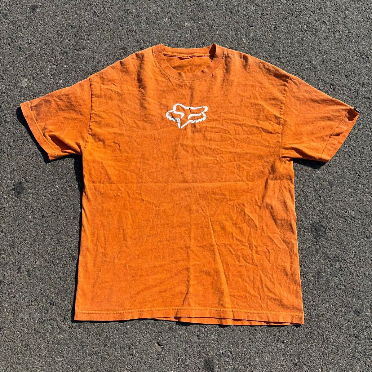 Fox Racing Fox Racing Graphic T-Shirt Motocross Y2K Size US XL / EU 56 / 4 - 1 Thumbnail
