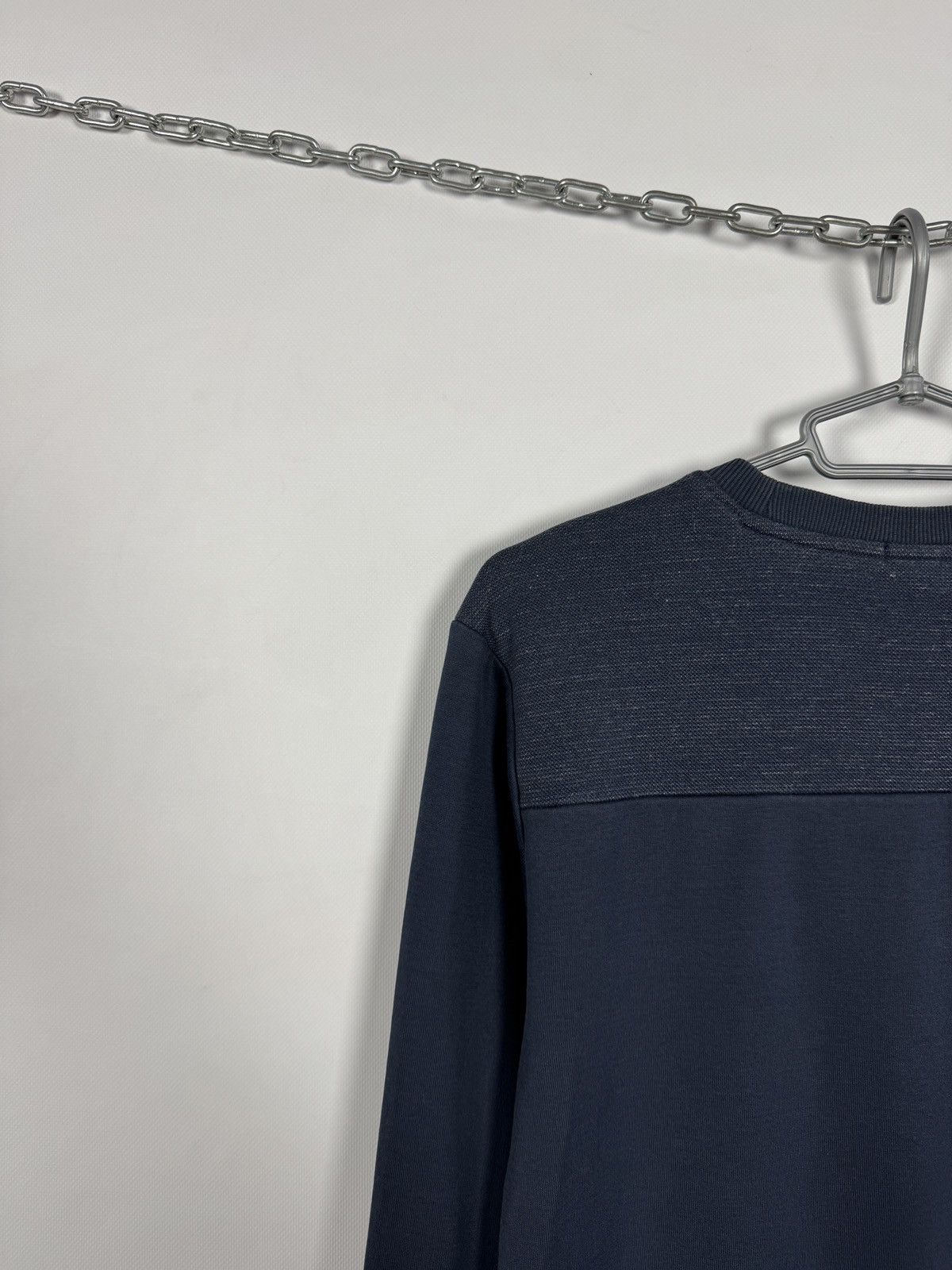 Hugo Boss BOSS Hugo Boss Crewneck Sweatshirt Pullover Big Print Size L Size US L / EU 52-54 / 3 - 14 Thumbnail