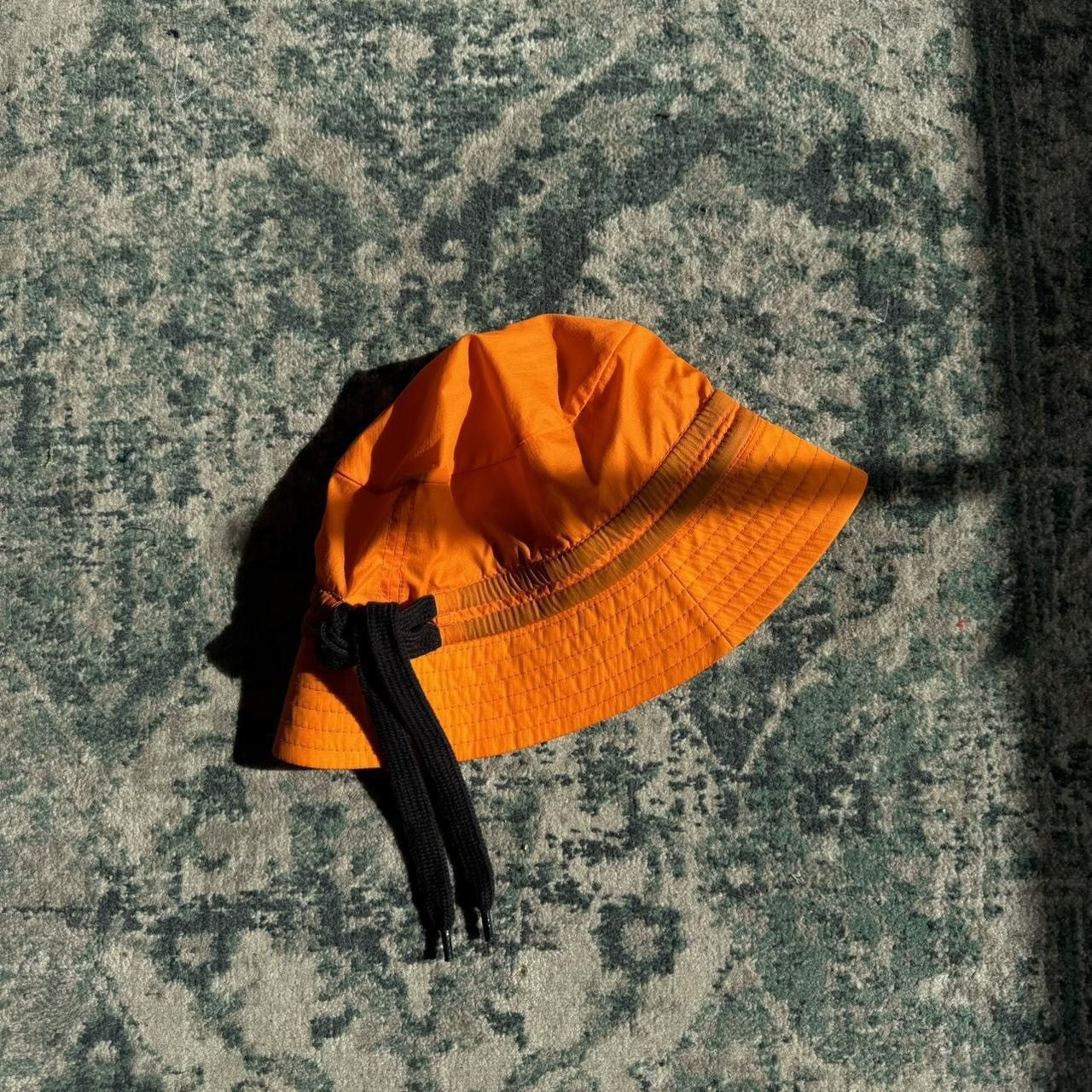 Craig Green Craig Green orange Bucket w/black drawstring detail Size ONE SIZE - 2 Thumbnail