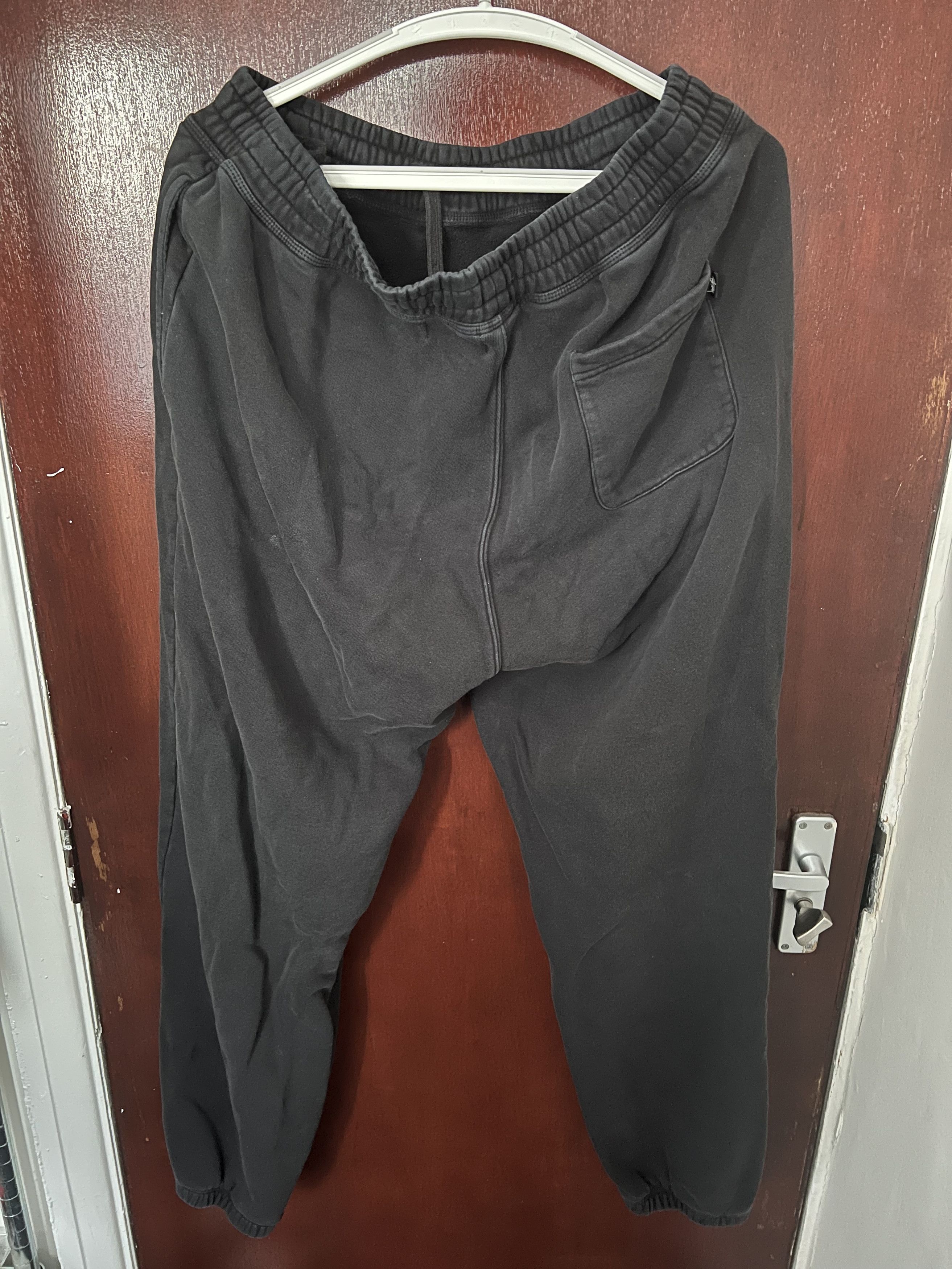 Stussy × Vintage Stüssy Logo Sweatpants - Size L (Price is negotiable) Size US 36 / EU 52 - 2 Thumbnail
