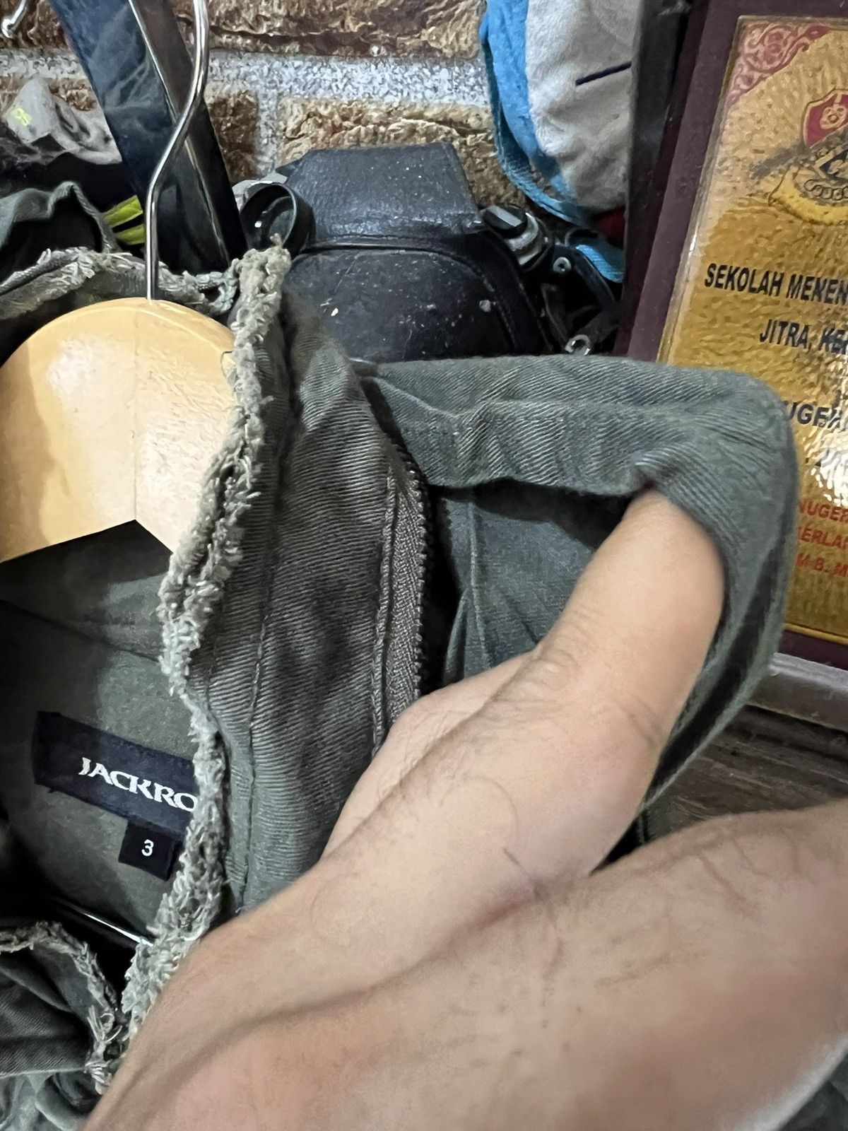 JACKROSE 🔥Jack Rose Distressed Seditionaries Jacket Size M / US 6-8 / IT 42-44 - 9 Thumbnail