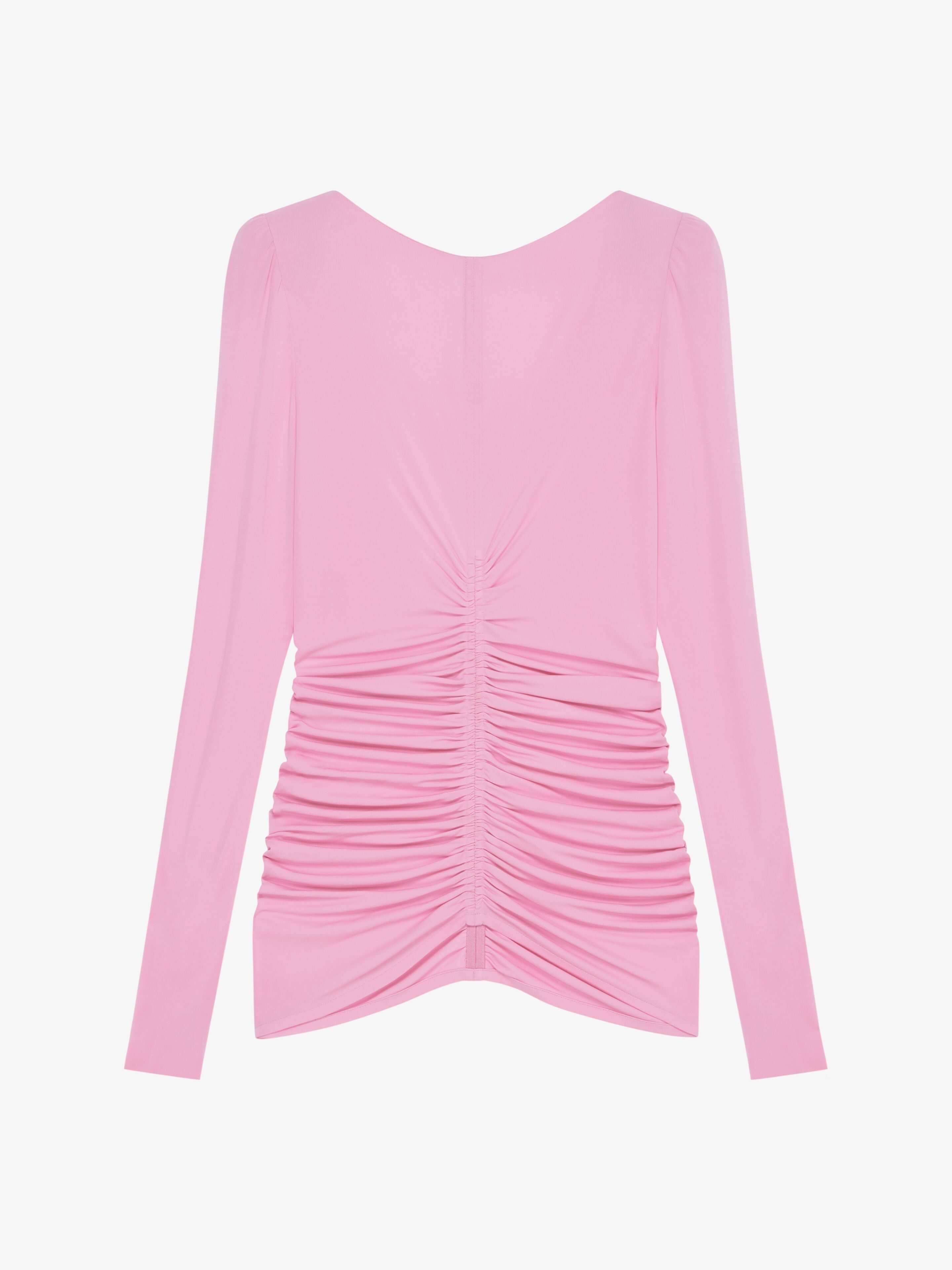 Givenchy o1y0925 Blouse in Pink Size M / US 6-8 / IT 42-44 - 2 Thumbnail