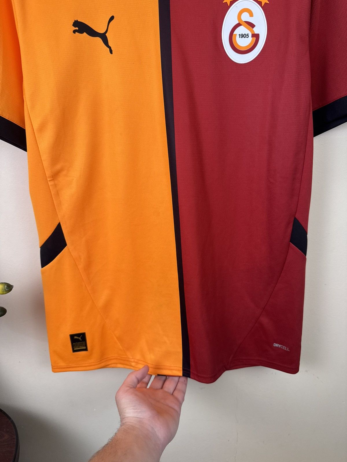 Puma Puma GALATASARAY 2024-25 Home Soccer Jersey Football Men's M Size US M / EU 48-50 / 2 - 8 Thumbnail