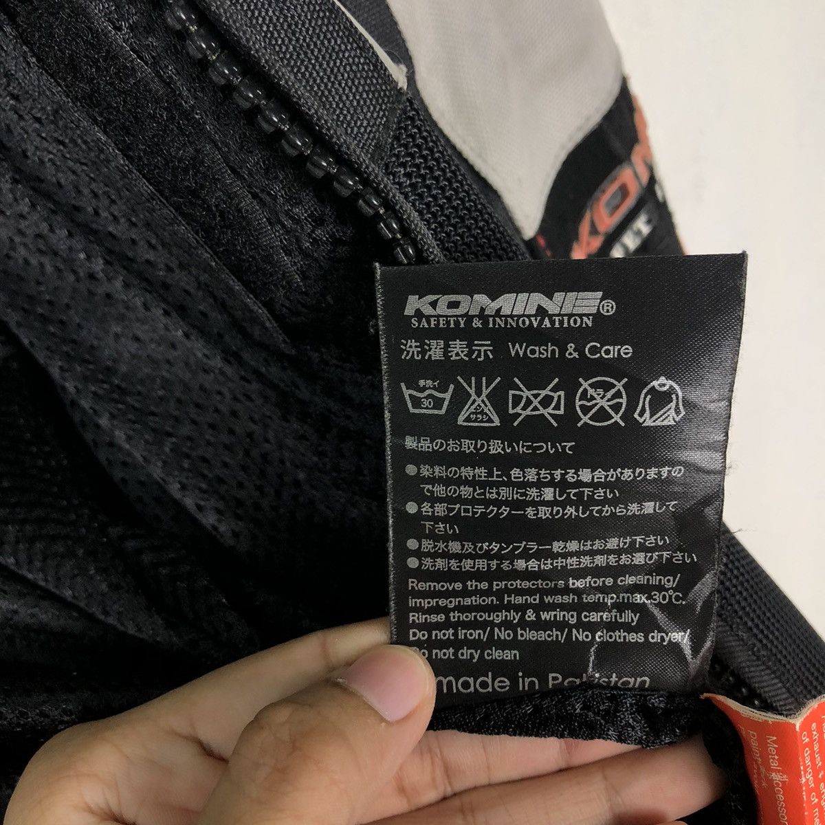 Japanese Brand 🔥Vintage Motorcycle Racing Jacket Padding Komine Japan Size US M / EU 48-50 / 2 - 17 Thumbnail