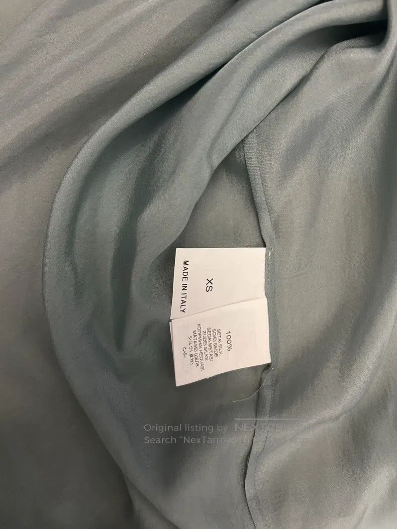 Brunello Cucinelli Brunello Cucinelli Silk Shirt, Can Be Used as Sun Protecti Size XS / US 0-2 / IT 36-38 - 4 Thumbnail