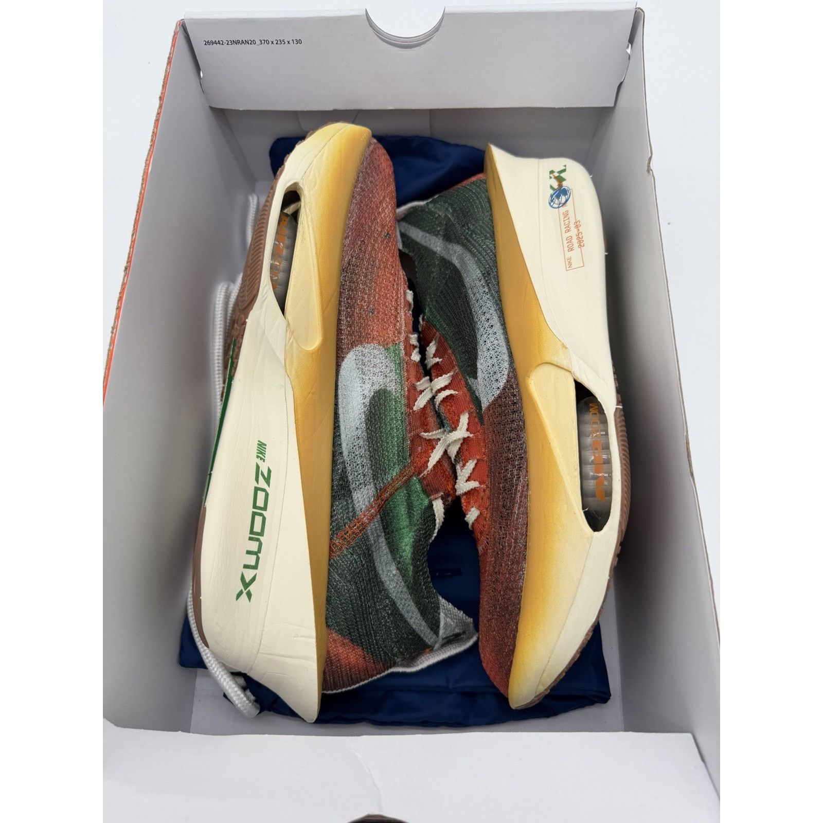 Nike Size 10- Nike Alphafly NEXT% 3 Inter IH3575-999 No Box Lid Size US 10 / EU 43 - 11 Thumbnail