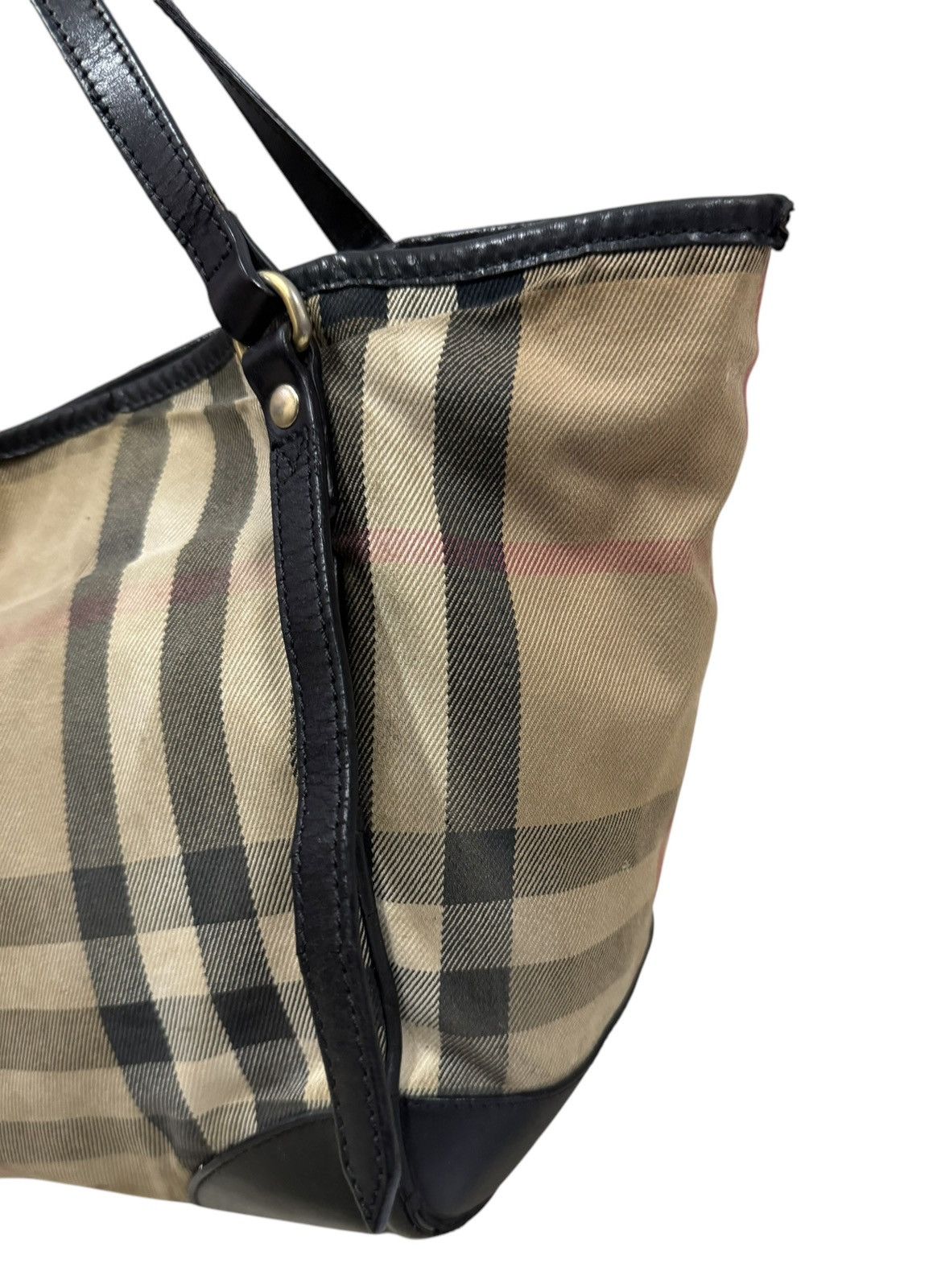 Burberry Burberry Canterburry Tote House Bag Size ONE SIZE - 11 Thumbnail