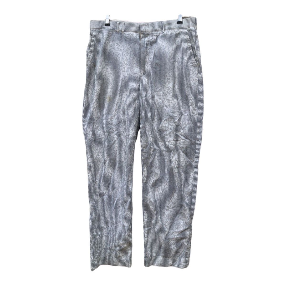 Polo Ralph Lauren × Ralph Lauren Polo Ralph Lauren Bucket Back Pants Stripe Size US 37 - 1 Thumbnail