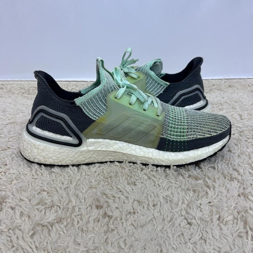 Adidas Adidas UltraBoost 19 Ice Mint Running Shoes Size 9.5 Men’s Size US 9.5 / EU 42-43 - 5 Thumbnail