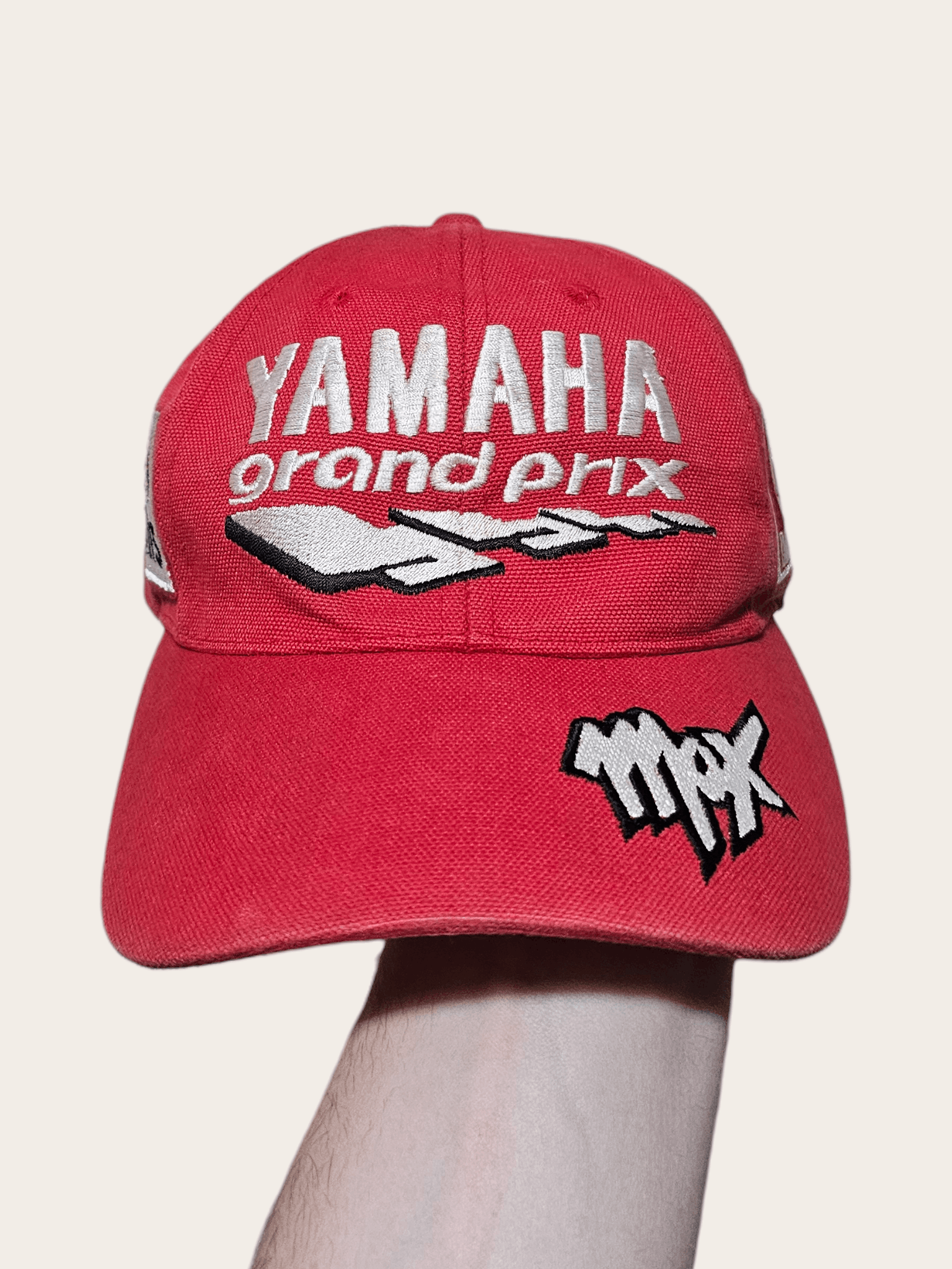 Yamaha Max Biaggi Vintage Yamaha Grand Prix Hat Size ONE SIZE - 1 Thumbnail