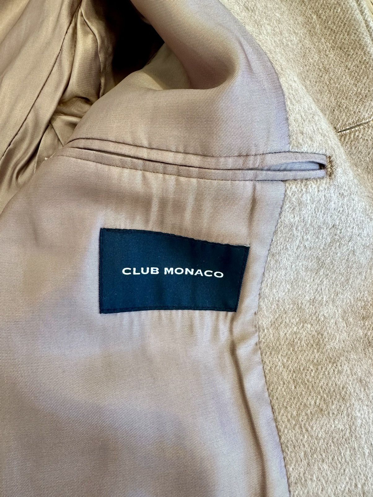 Club Monaco Club Monaco wool trenchcoat Size US S / EU 44-46 / 1 - 3 Thumbnail