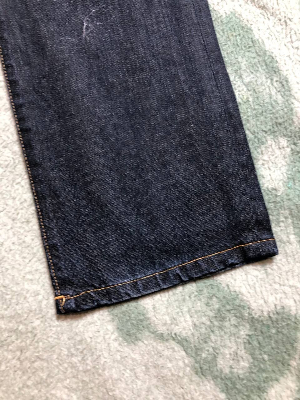 G-Star Vintage G-Star RAW Jean Faded Japan Baggy Style Size US 33 - 3 Thumbnail