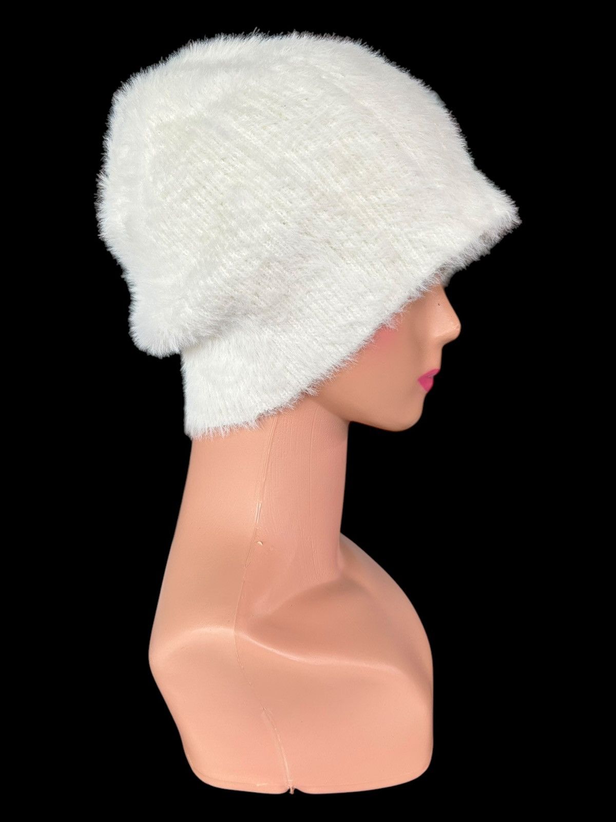 Japanese Brand × Kapital × Vintage Mohawk Fur Japanese Brand GU Beanie Hats Size ONE SIZE - 3 Thumbnail