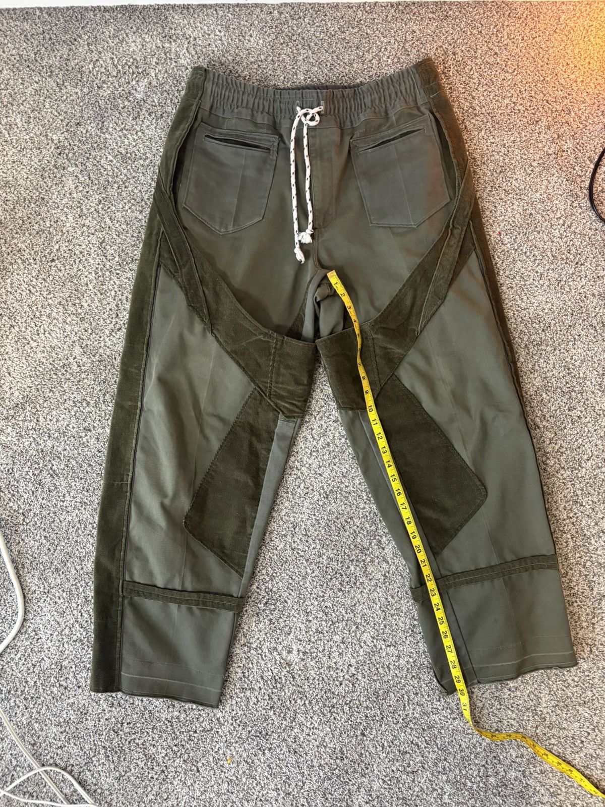 Other Reclaimed Material Replica Cargo Pants Size US 36 / EU 52 - 4 Thumbnail