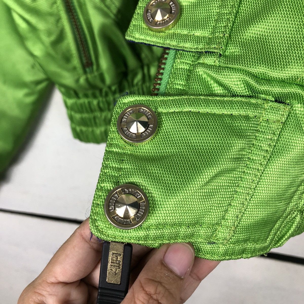 Japanese Brand 📌Cropped Bomber Jacket Ski Wear Killy Multi Color Size US L / EU 52-54 / 3 - 17 Thumbnail