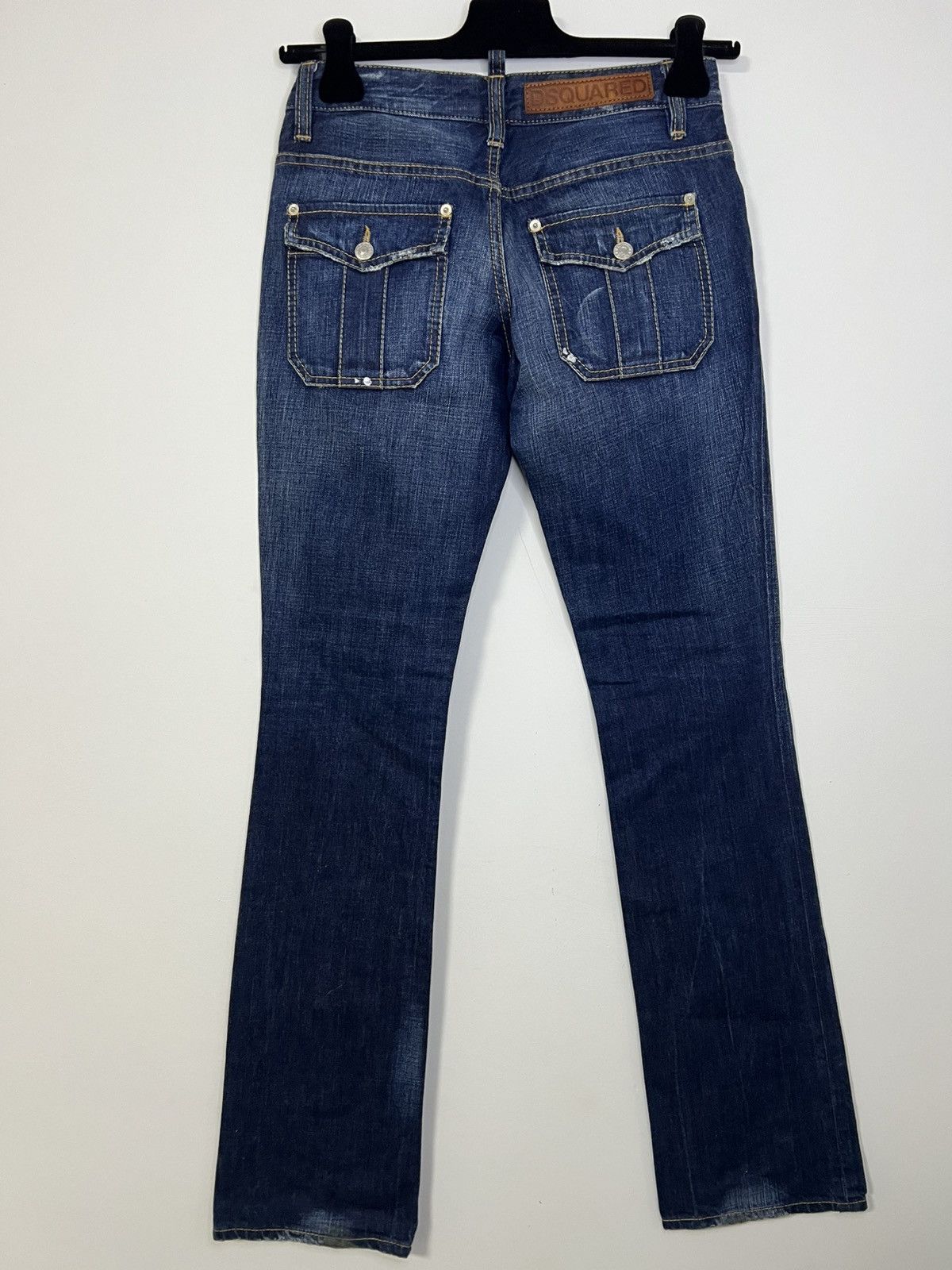 Dsquared2 Daquared2 M jeans cotton blue Size 29" - 4 Thumbnail
