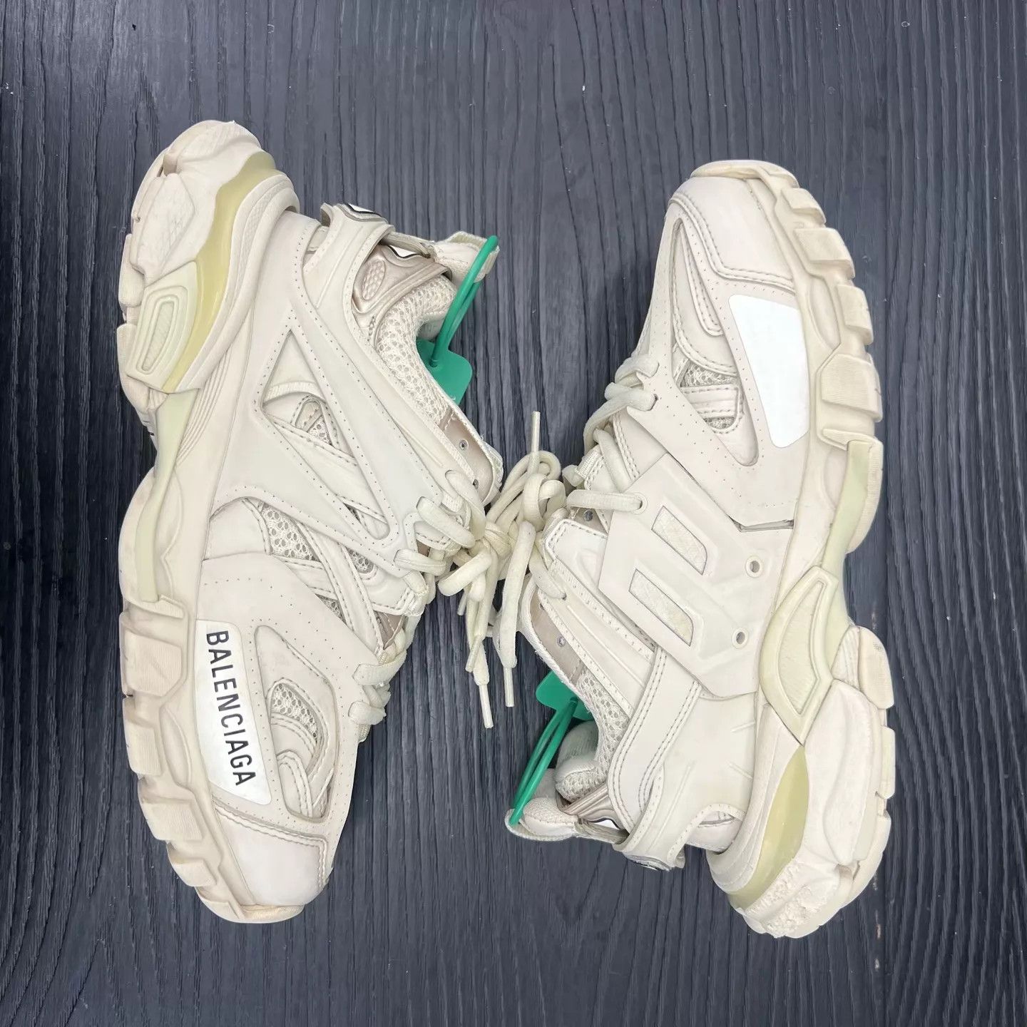 Balenciaga Balenciaga Track Beige 35 w/ Box Size US 4.5 / IT 34.5 - 2 Thumbnail