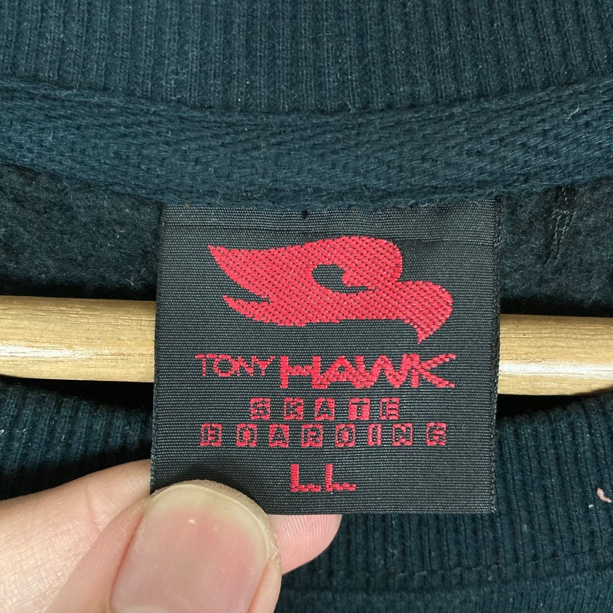 Tony Hawk Vintage Tony Hawk Skateboarding Pullover Jumper Sweatshirt Size US XL / EU 56 / 4 - 7 Thumbnail