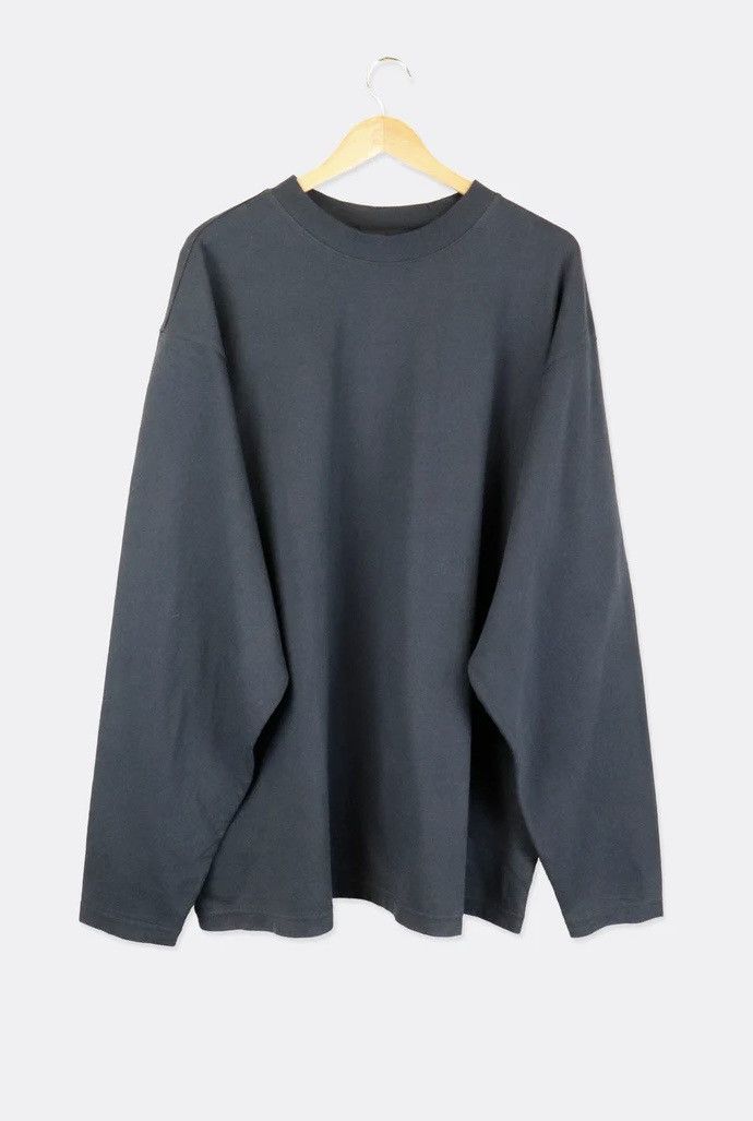 Balenciaga × Gap × Kanye West Yeezygap Long Sleeve Tee Size US M / EU 48-50 / 2 - 8 Thumbnail