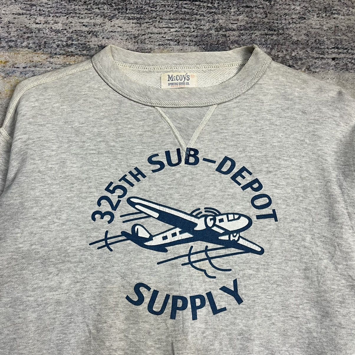The Real McCoy's Vintage McCoy’s sporting goods co sweatshirt Size US S / EU 44-46 / 1 - 2 Thumbnail