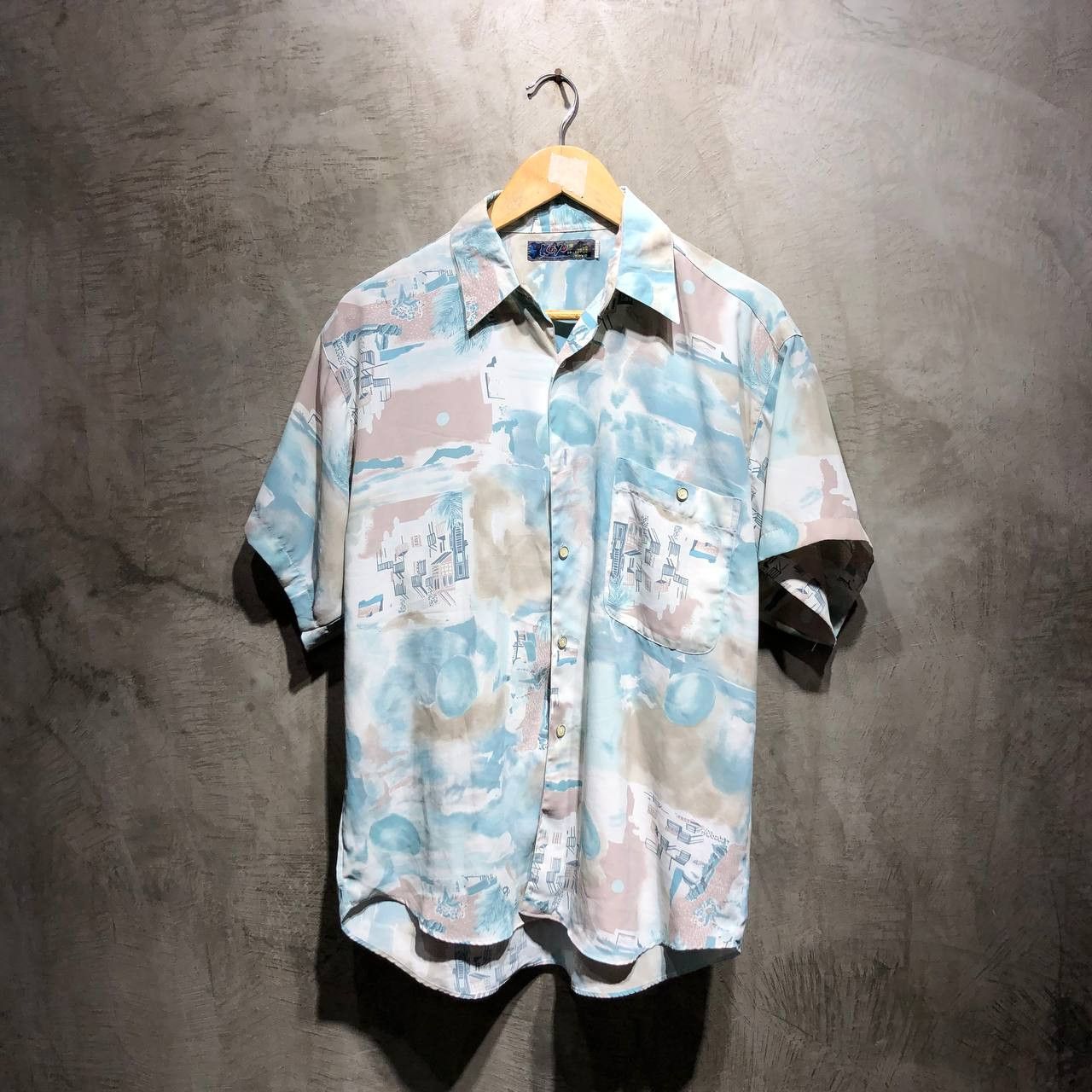 Other Koyo silk button down shirt Size US L / EU 52-54 / 3 - 1 Thumbnail