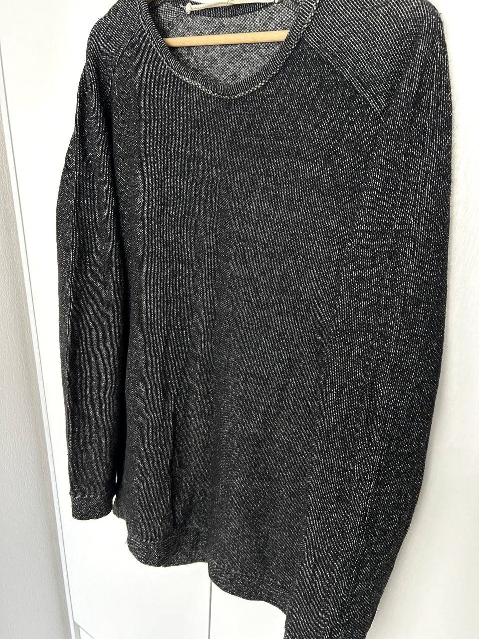 Other Primordial Is Primitive Glitch Melange Wool Blend Sweatshirt Size US S / EU 44-46 / 1 - 4 Thumbnail