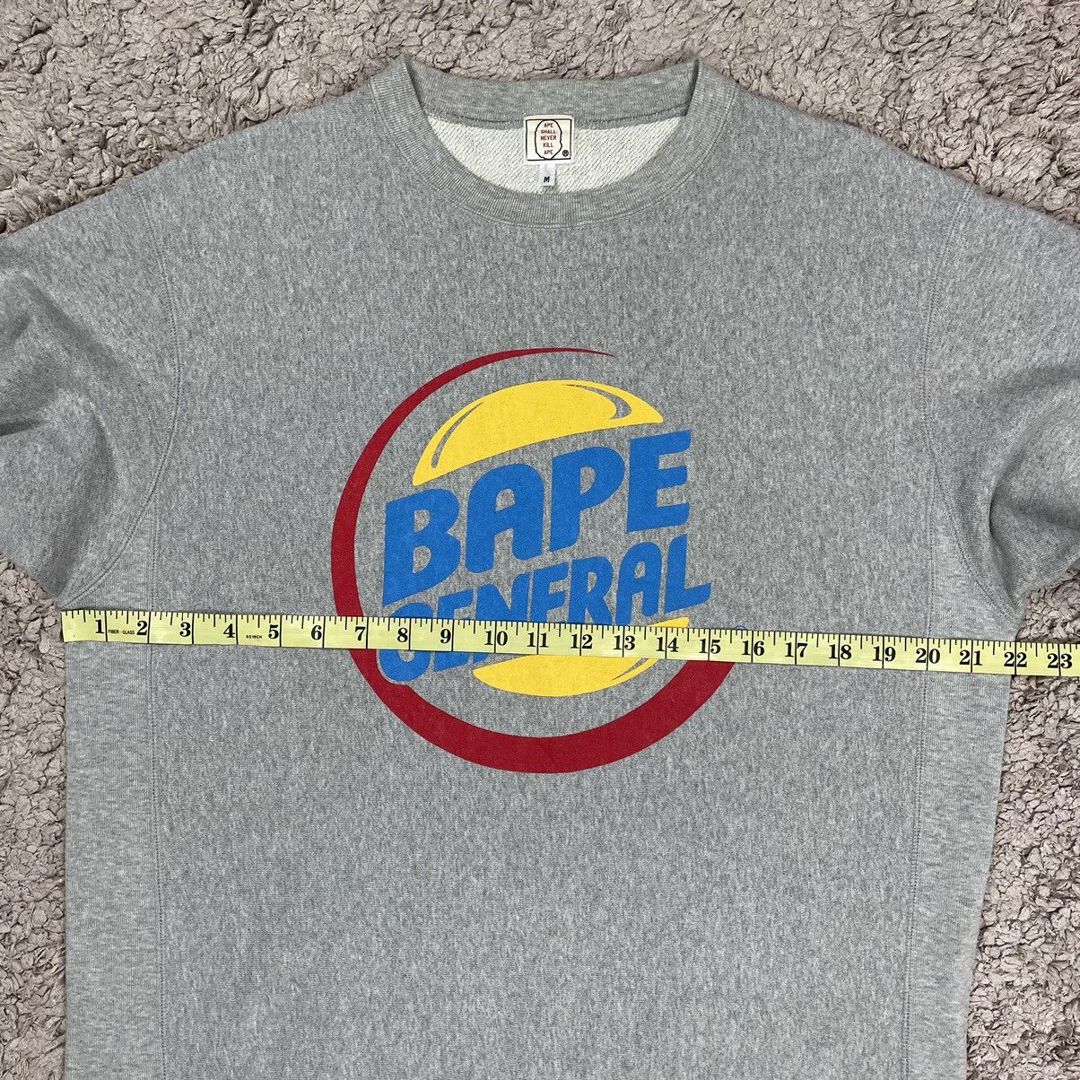 Bape Vintage Bape General Parody Sweatshirt Size US M / EU 48-50 / 2 - 13 Thumbnail
