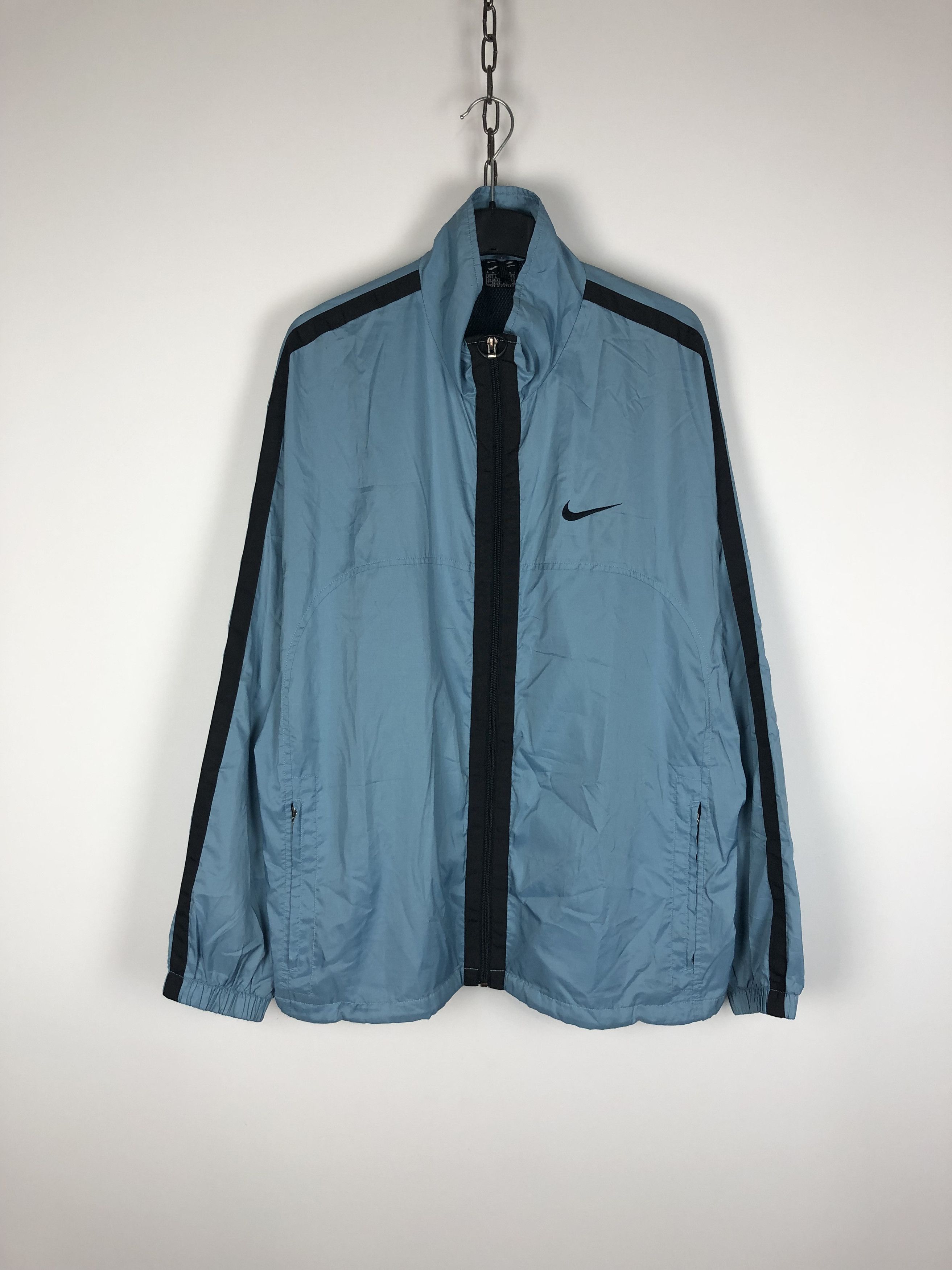 Nike Nike x Andre Agassi Light Jacket Zip Blue size L Size US L / EU 52-54 / 3 - 1 Thumbnail