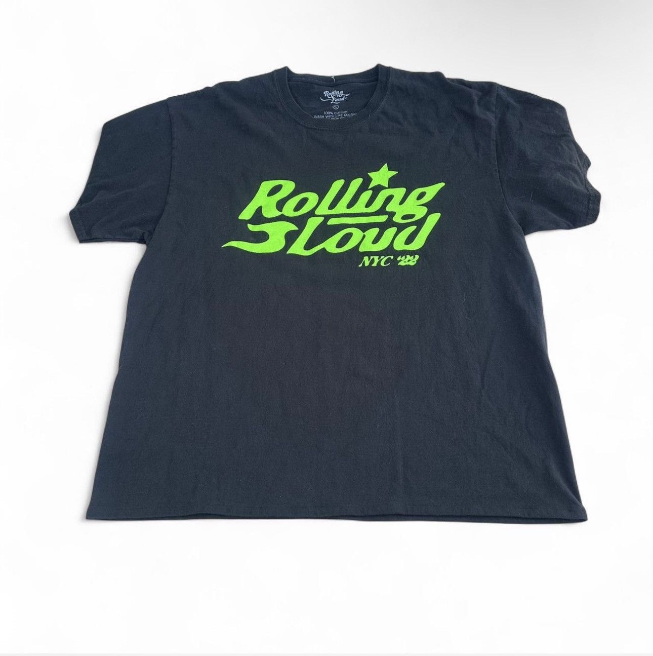 Rolling Loud Rolling loud new York event tee Size US XL / EU 56 / 4 - 1 Thumbnail