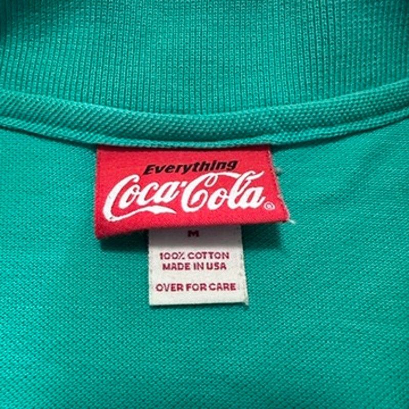 Coca Cola Vintage World of Coca Cola Atlanta green polo size M Size US M / EU 48-50 / 2 - 4 Thumbnail