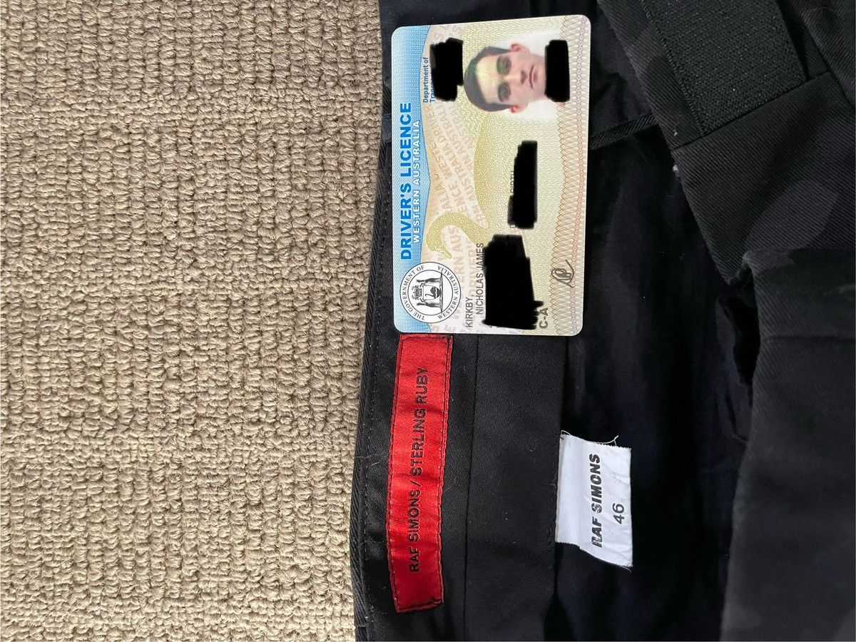Raf Simons × Sterling Ruby Raf Simons x Sterling Ruby Camo Pants Size US 28 / EU 44 - 3 Thumbnail