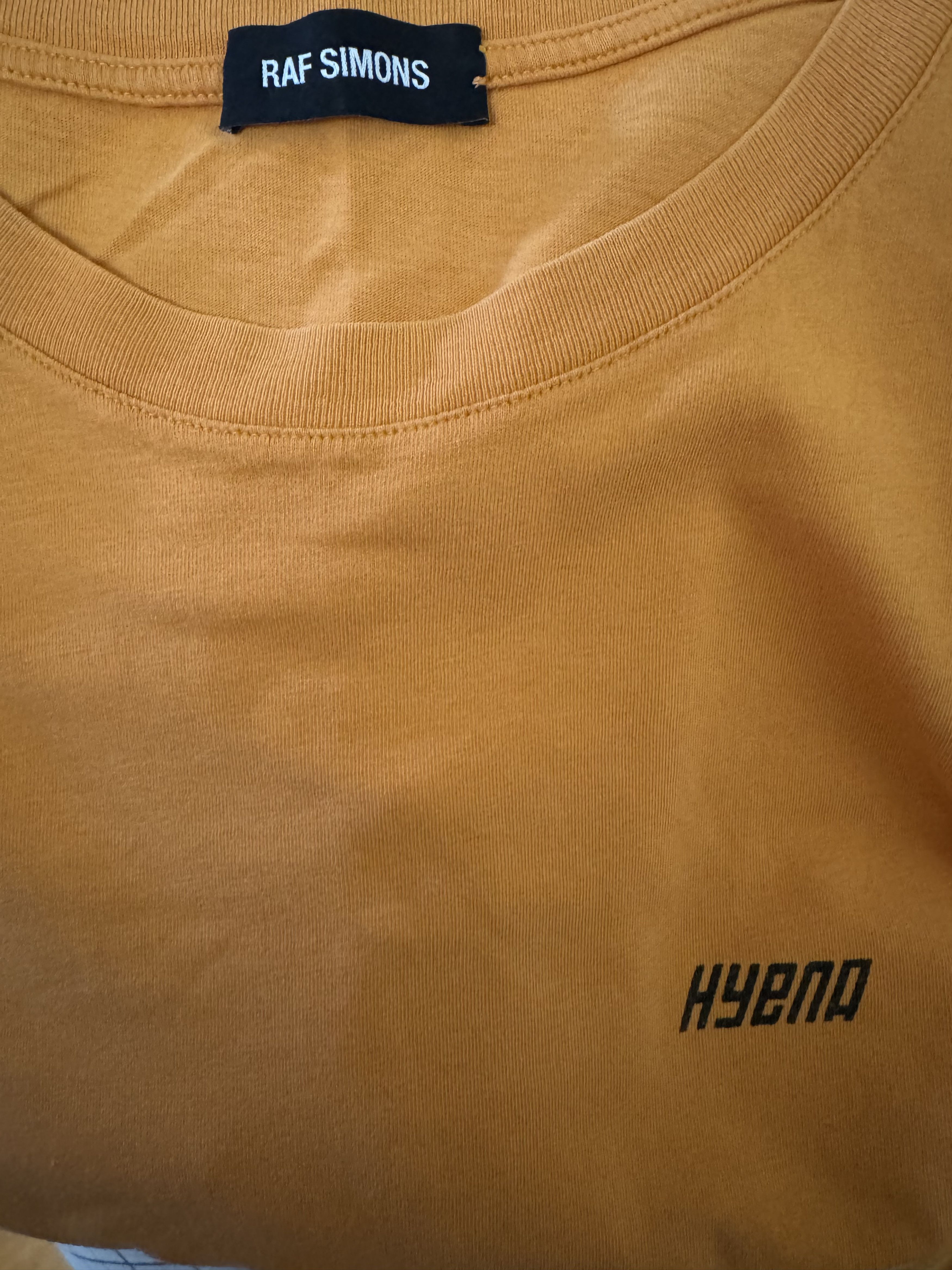 Raf Simons Raf Simons “Hyena” T-Shirt – L (fits M–L) Size US M / EU 48-50 / 2 - 3 Thumbnail