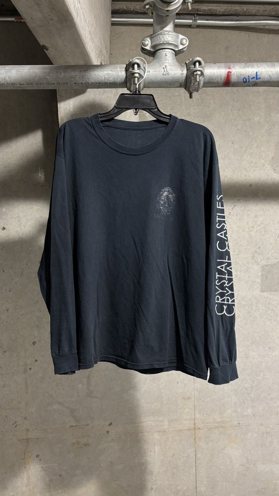 Band Tees Crystal Castles (ll) Long Sleeve Size US L / EU 52-54 / 3 - 3 Thumbnail