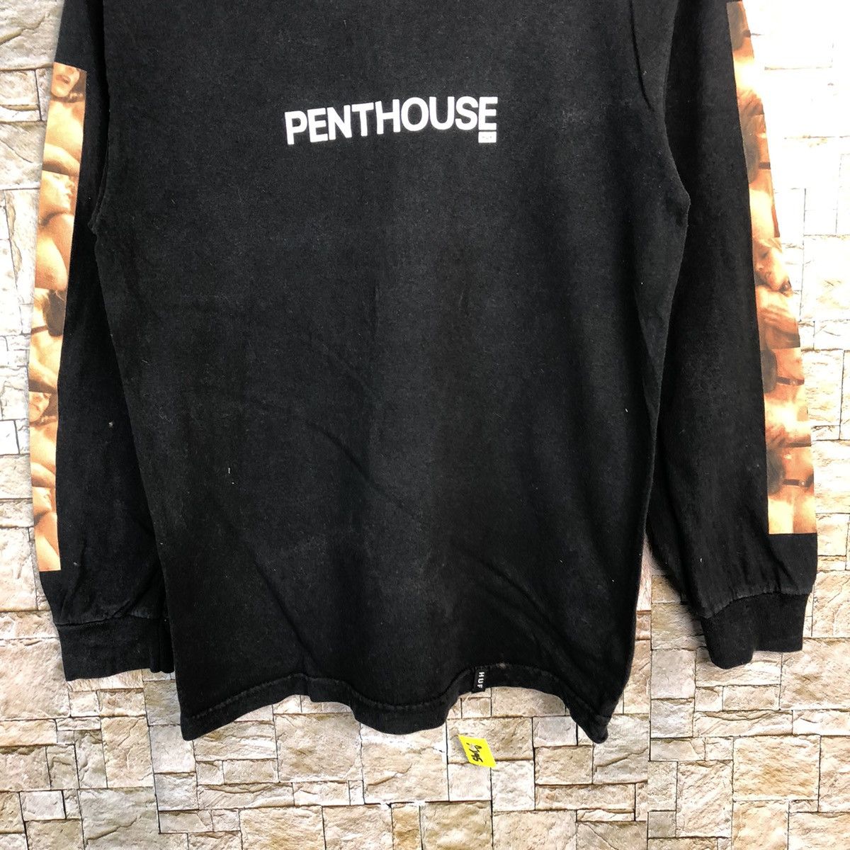 Huf HUF Penthoyse sexy ladies Black Sweatshirt #A245 Size US S / EU 44-46 / 1 - 3 Thumbnail