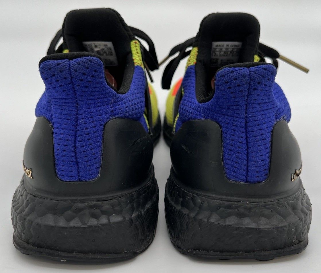Adidas Adidas UltraBoost 2.0 DNA “What The - Core Black” Mens 7.5 Size US 7.5 / EU 40-41 - 4 Thumbnail