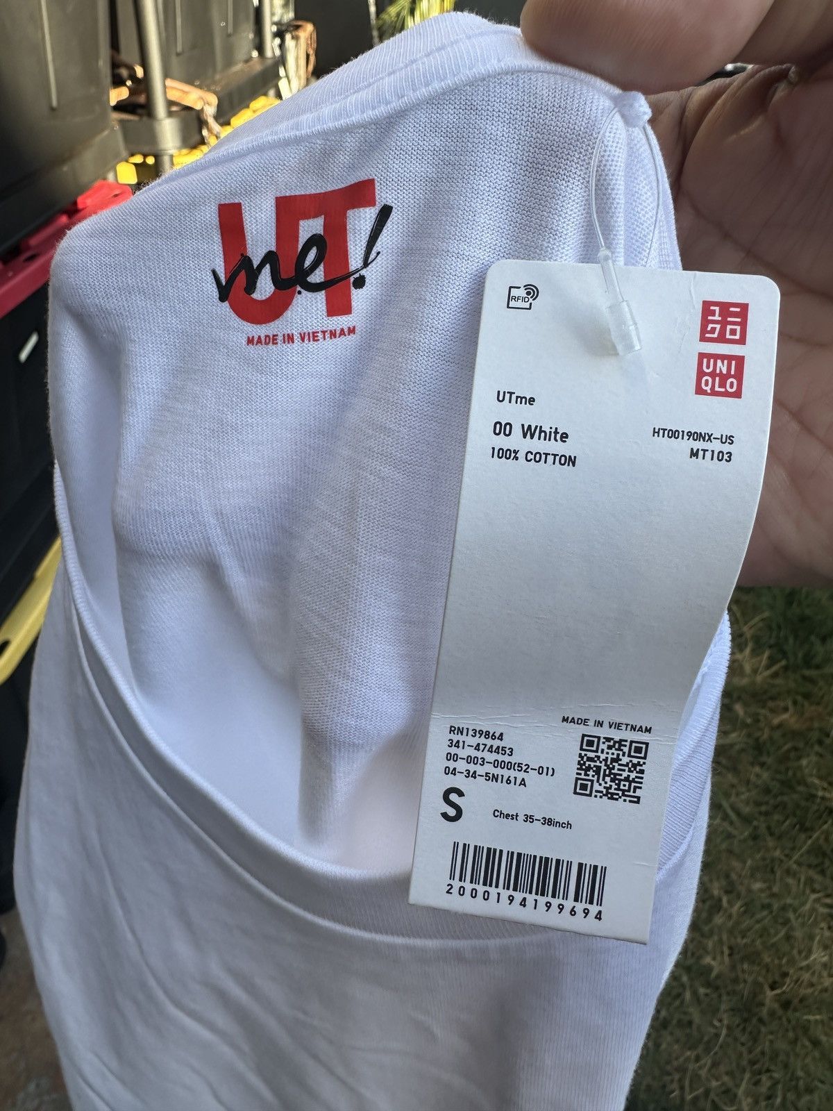 Uniqlo New Uniqlo Spam and Poke Bowl Garlic Shrimp Men's S Size US M / EU 48-50 / 2 - 4 Thumbnail