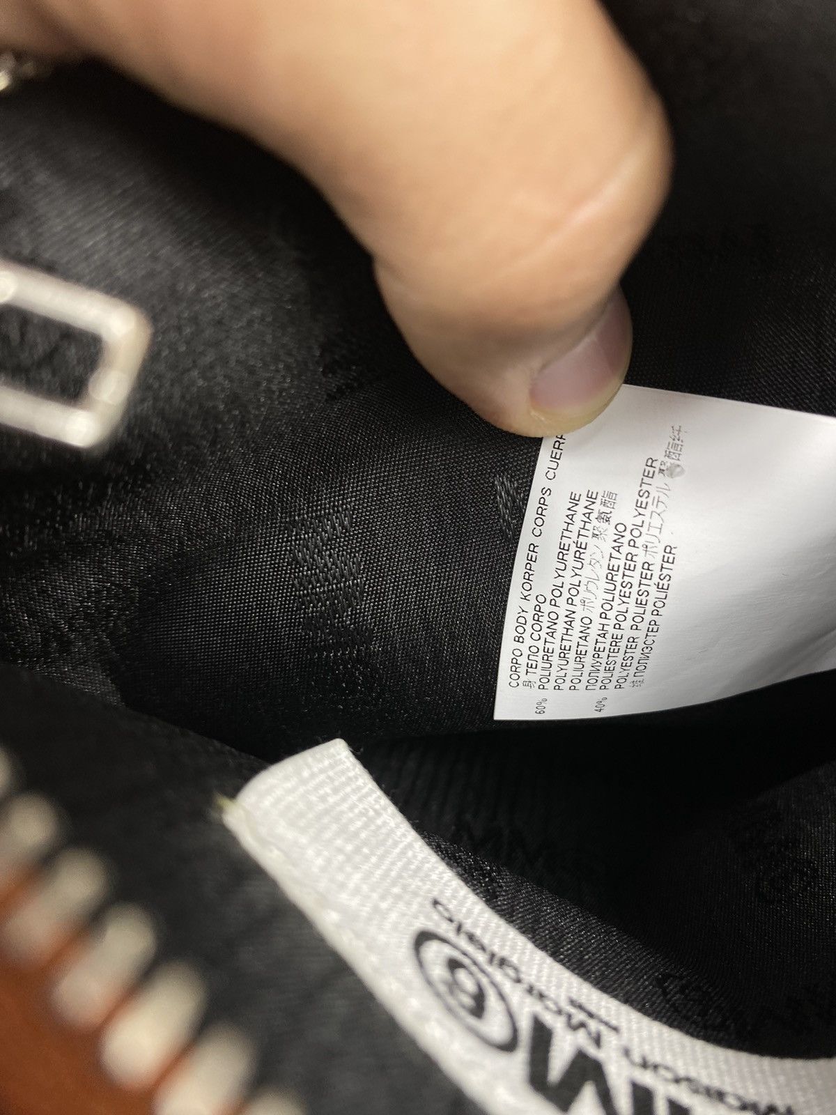 Maison Margiela Maison Margiela MM6 Vinyl Pouch Bag Size ONE SIZE - 11 Thumbnail