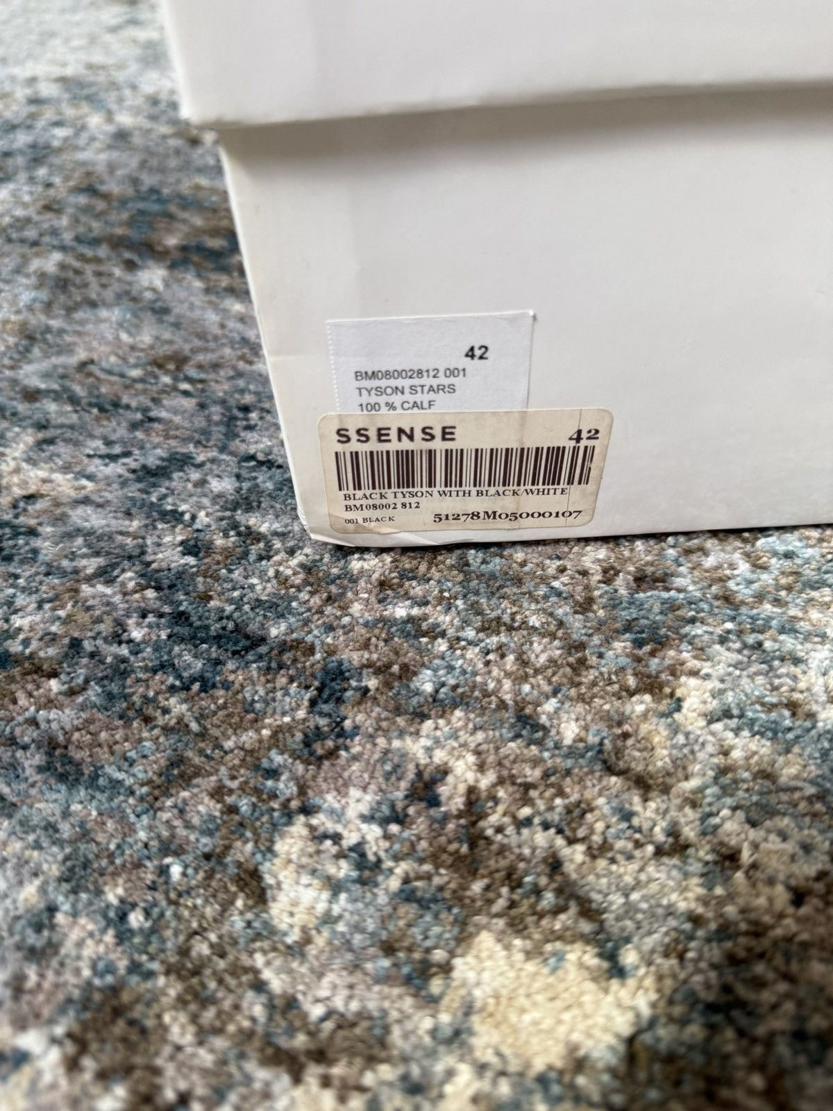 Givenchy Givenchy Tyson Star Strap High Top Sneakers Size US 9 / EU 42 - 11 Thumbnail
