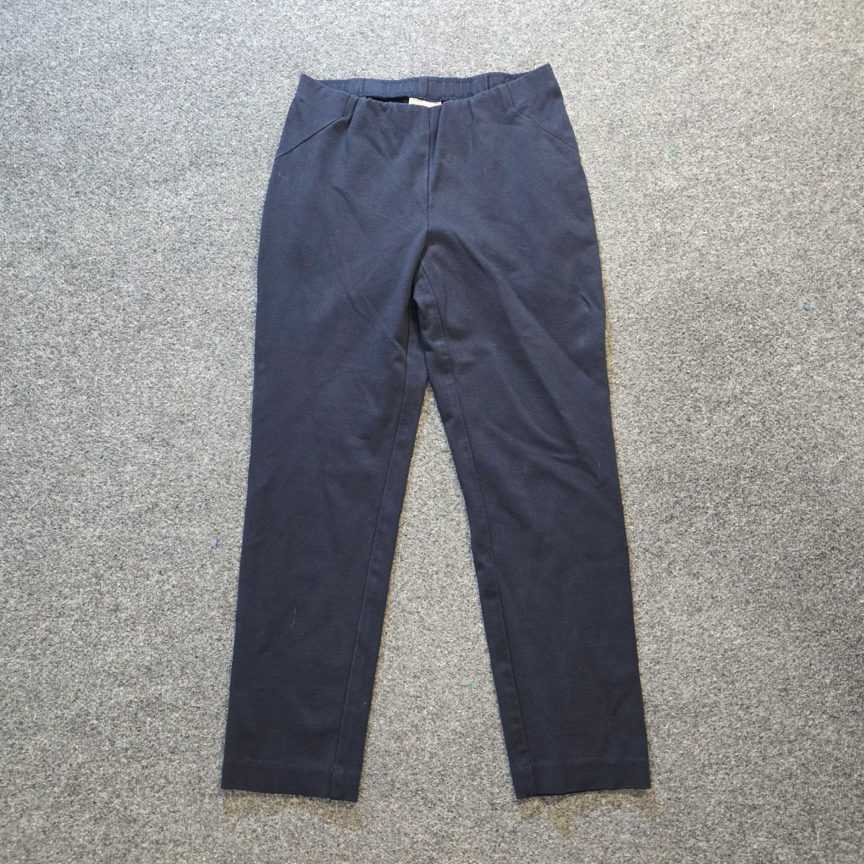 J. Jill J. Jill Pants Womens Petite XS Blue Ponte Slim Leg Stretchy Casual Basic Pants Size 26" / US 2 / IT 38 - 2 Thumbnail