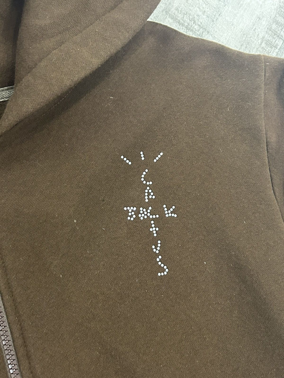 Travis Scott Cactus Jack by Travis Scott YUP! Rhinestone Zip Up Size US L / EU 52-54 / 3 - 3 Thumbnail