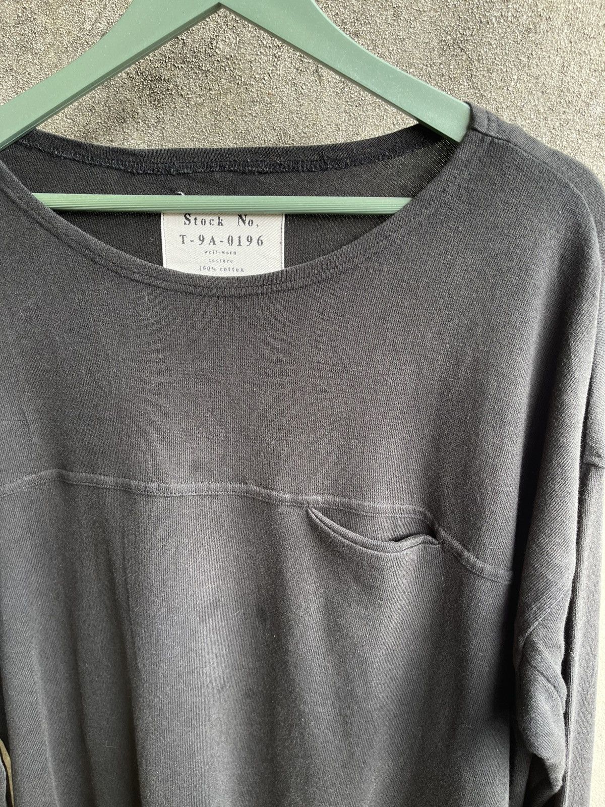 The GV Gallery Rare🔥SOULBERRY TEXTURE🔥Out Side Stich Long sleeve Faded Tee Size US L / EU 52-54 / 3 - 2 Thumbnail