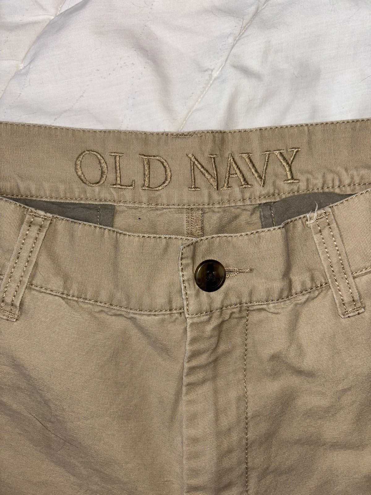 Old Navy × Vintage Old Navy Khaki Pants Size US 32 / EU 48 - 3 Thumbnail