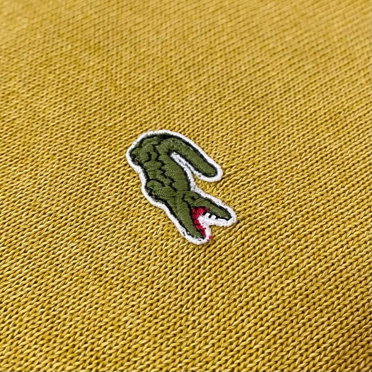 Lacoste × Vintage Vintage Rare Lacoste Chemise Sweater Size US S / EU 44-46 / 1 - 4 Thumbnail
