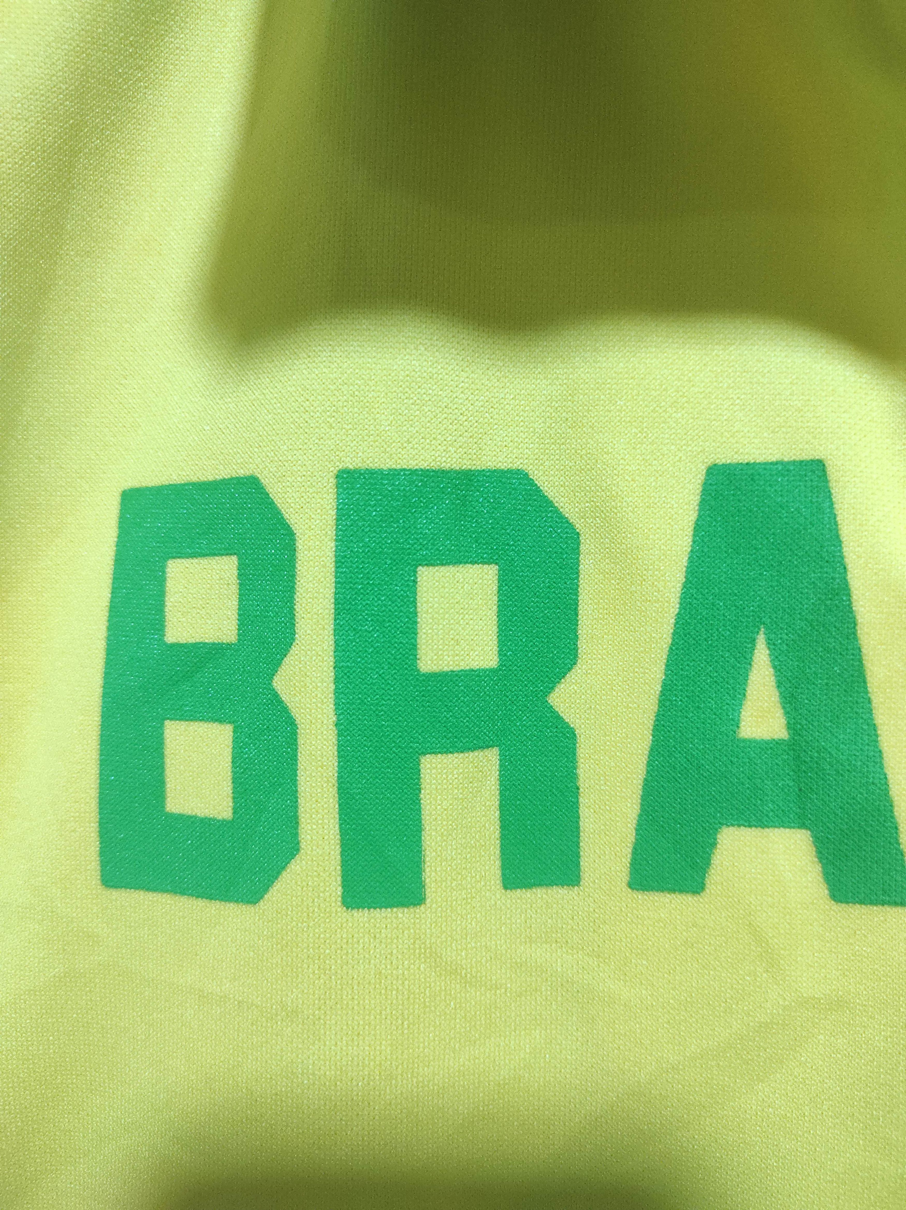 Sports Specialties Vintage World wide Brazil Tracktop Sweatshirt Size US M / EU 48-50 / 2 - 5 Thumbnail