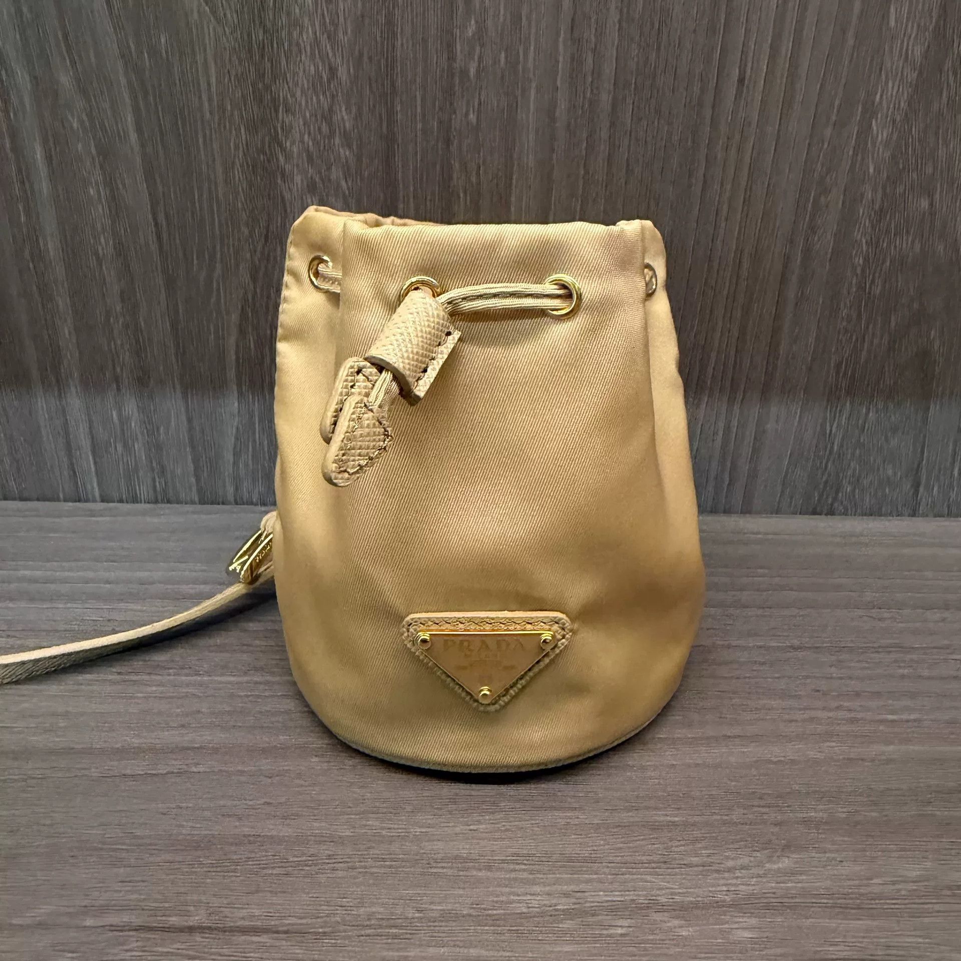Prada Prada Beige Shoulder Bag OS Women Size ONE SIZE - 1 Thumbnail