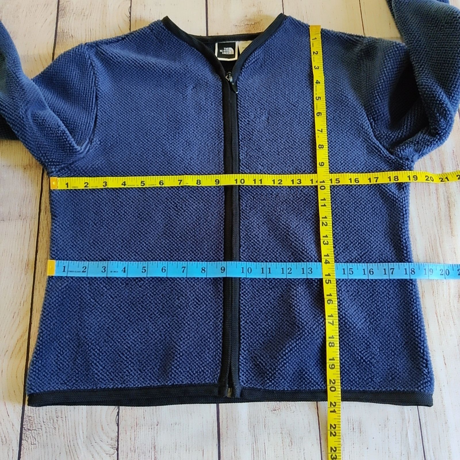 The North Face fleece cropped zip jacket sz M Size M / US 6-8 / IT 42-44 - 8 Thumbnail